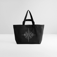 Nordkurs - Recycelte Shopping Bag - Schwarz