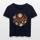 Strandkind -  Relaxed Frauen Bio-T-Shirt - Navy