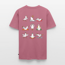 Yoga Möwen - Unisex Premium T-Shirt - Mauve