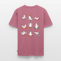 Yoga Möwen - Unisex Premium T-Shirt - Mauve
