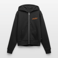 Strandkind - Frauen Premium Kapuzenjacke - Schwarz