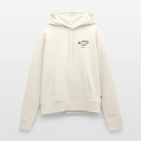Moin Fisch - Frauen Premium Hoodie - Naturweiß