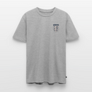 Team Dreist - Unisex Premium T-Shirt - Grau meliert