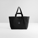 Anker - Recycelte Shopping Bag - Schwarz