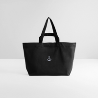 Anker - Recycelte Shopping Bag - Schwarz