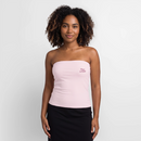 Meerverliebt Stick - Frauen Organic Bandeau Top - Puderrosa