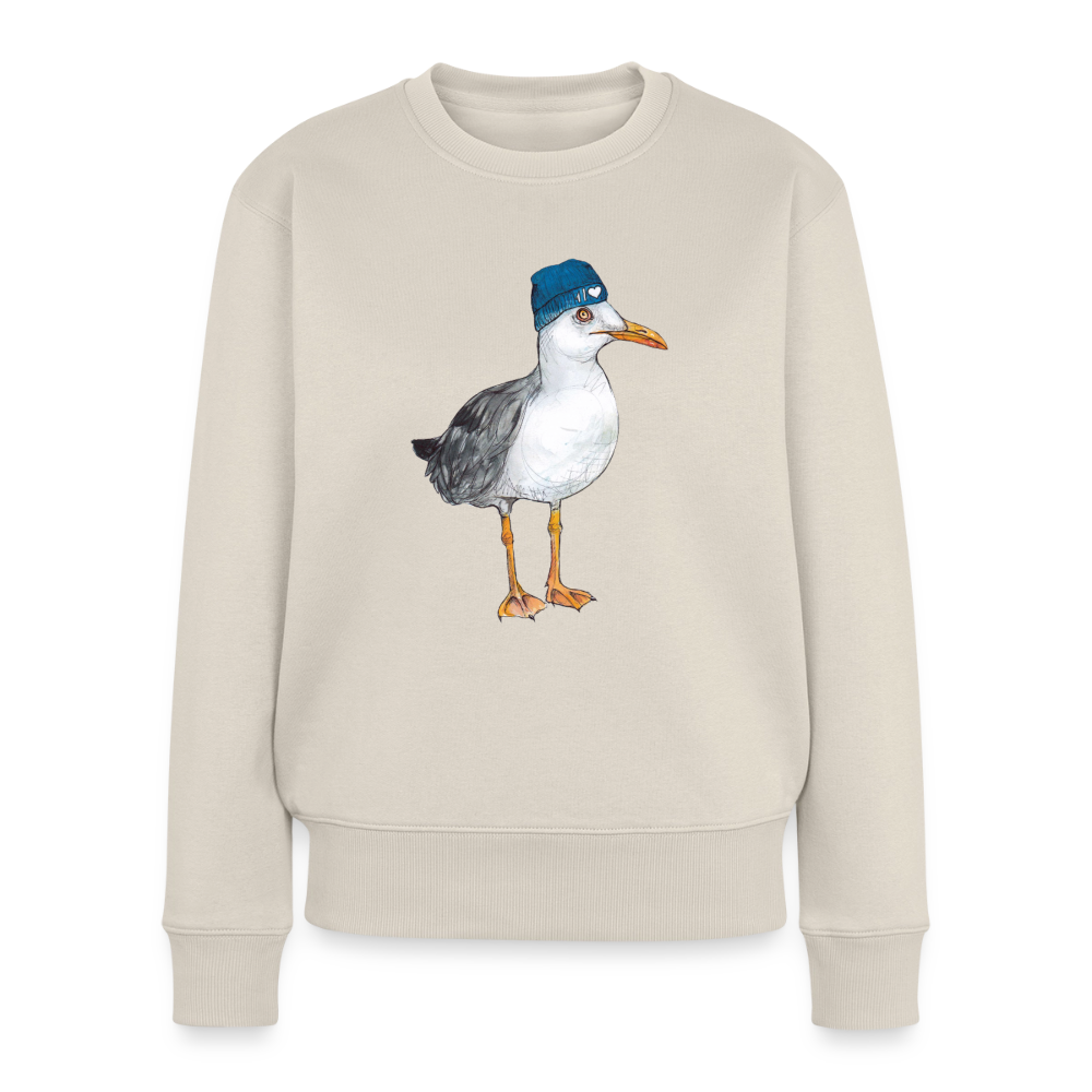 Hauk Original - Frauen Premium Pullover - Beige