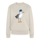 Hauk Original - Frauen Premium Pullover - Beige