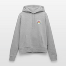 Team Dreist - Frauen Premium Hoodie - Grau meliert