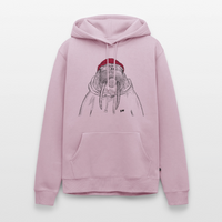 Kurt Hansen Walross - Unisex Premium Hoodie - Altrosa