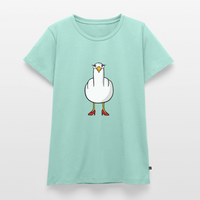 F**K YOU MÖWENLADY - Frauen Premium T-Shirt - Mint 