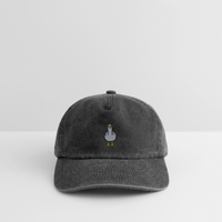 F**k You Möwe - Relaxed Vintage Cap - Vintage Schwarz
