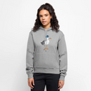 Hauk Original - Frauen Premium Hoodie - Grau meliert