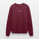 Sommer, Sonne & Meer Club - Unisex Premium Pullover - Burgunderrot