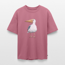 Eisvogel - Unisex Premium Oversized Bio T-Shirt - Mauve