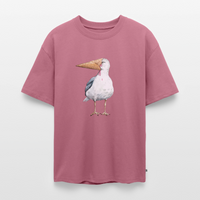 Eisvogel - Unisex Premium Oversized Bio T-Shirt - Mauve