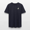 Möwenkopp | MOIN Küstenbande - Unisex Premium T-Shirt - Navy