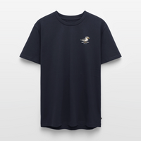 Möwenkopp | MOIN Küstenbande - Unisex Premium T-Shirt - Navy