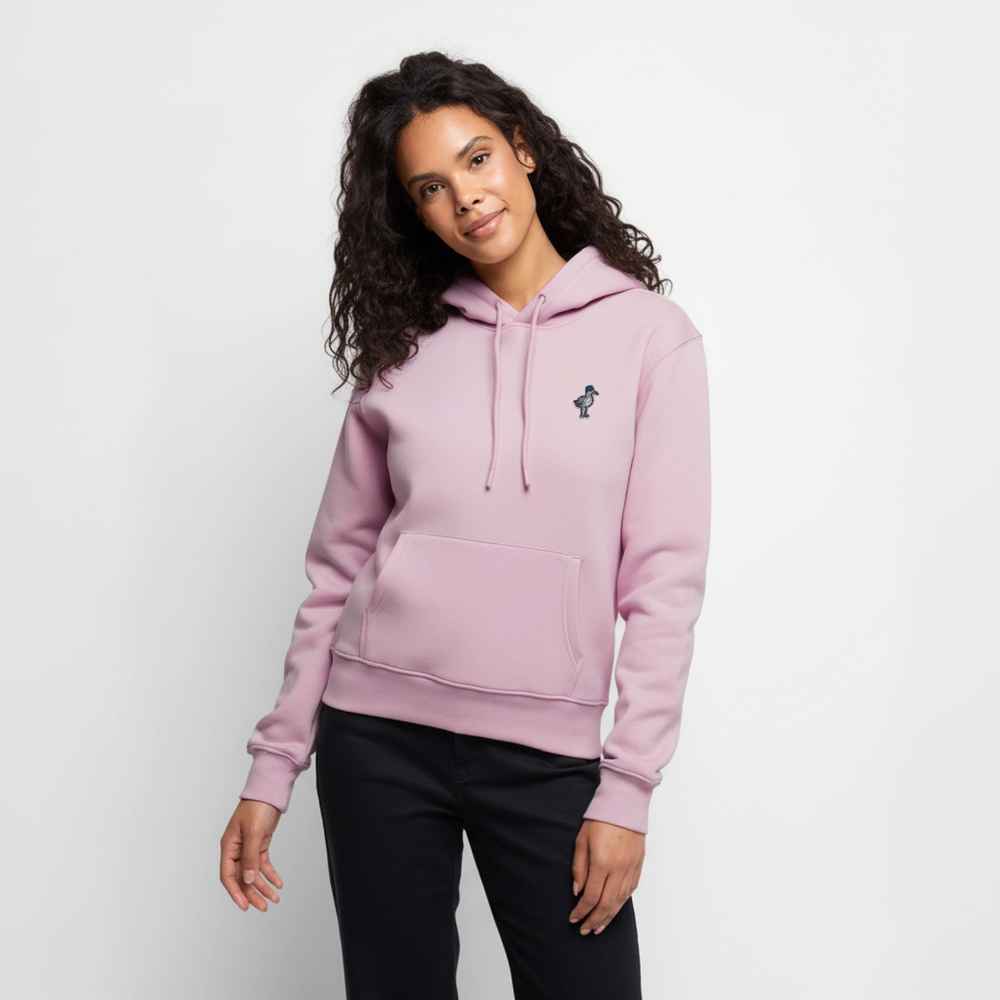 Hauk Stick - Frauen Premium Hoodie - Altrosa