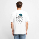 Skipper - Unisex Premium Oversized Bio T-Shirt - Weiß