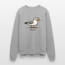 Moin Möwe - Unisex Premium Pullover - Grau meliert