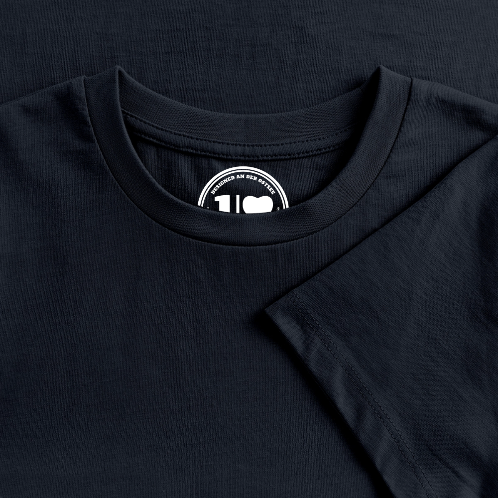 Hauk Original - Kinder Premium T-Shirt - Navy