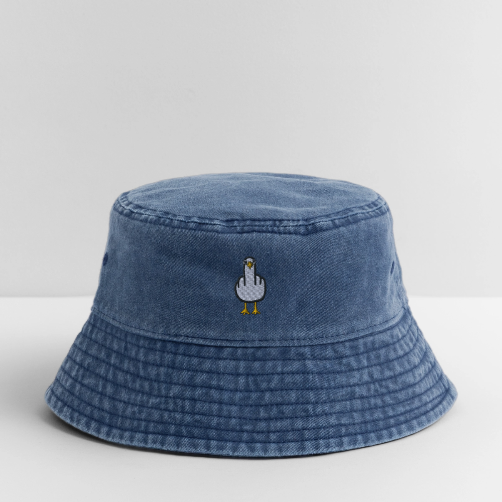 Vintage Denim / S/M (Caps)