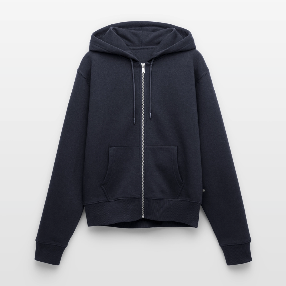 Strandkind Original - Frauen Premium Kapuzenjacke - Navy
