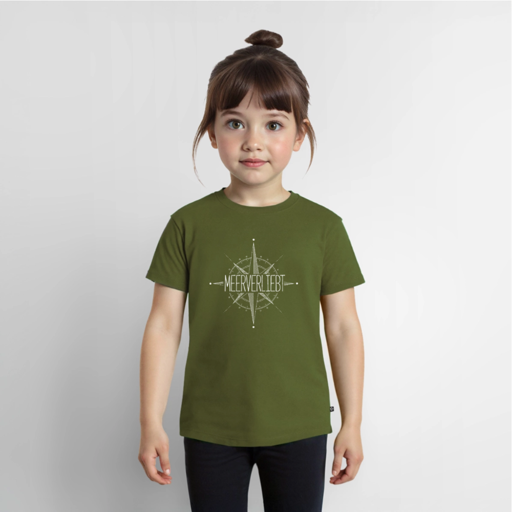 Nordkurs - Kinder Premium T-Shirt - Khaki