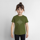 Nordkurs - Kinder Premium T-Shirt - Khaki