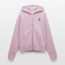Anker Stick - Frauen Premium Kapuzenjacke - Altrosa