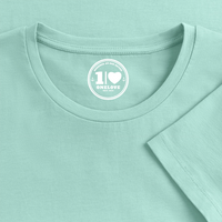 Strandkind Original - Frauen Premium T-Shirt - Mint 