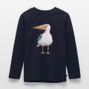 Eisvogel - Kinder Premium Langarmshirt - Navy