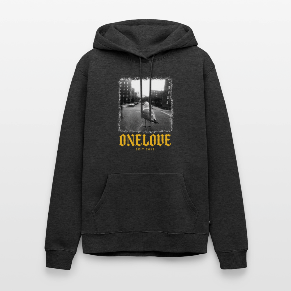 ONELOVE seit 2012 - Unisex Premium Hoodie - Anthrazit meliert
