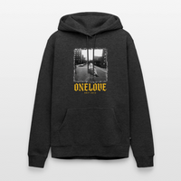 ONELOVE seit 2012 - Unisex Premium Hoodie - Anthrazit meliert