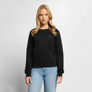 Moin Stick - Frauen Premium Pullover - Schwarz