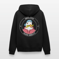Team Dreist - Unisex Premium Kapuzenjacke - Schwarz