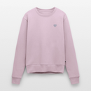 Wellenherz Stick - Frauen Premium Pullover - Altrosa