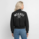 MEERCI - Unisex Bomberjacke - Schwarz