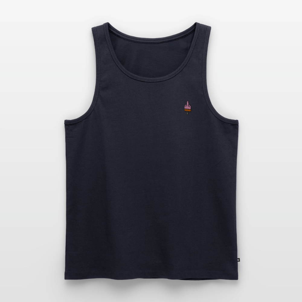 F**k You Eis - Männer Premium Tank Top - Navy