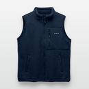 Moin - Unisex Sherpaweste - Navy