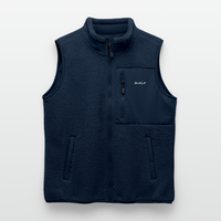 Moin - Unisex Sherpaweste - Navy