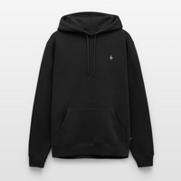 F**K You Möwe Stick - Unisex Premium Hoodie - Schwarz