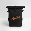 Strandkind - Rolltop Rucksack - Schwarz