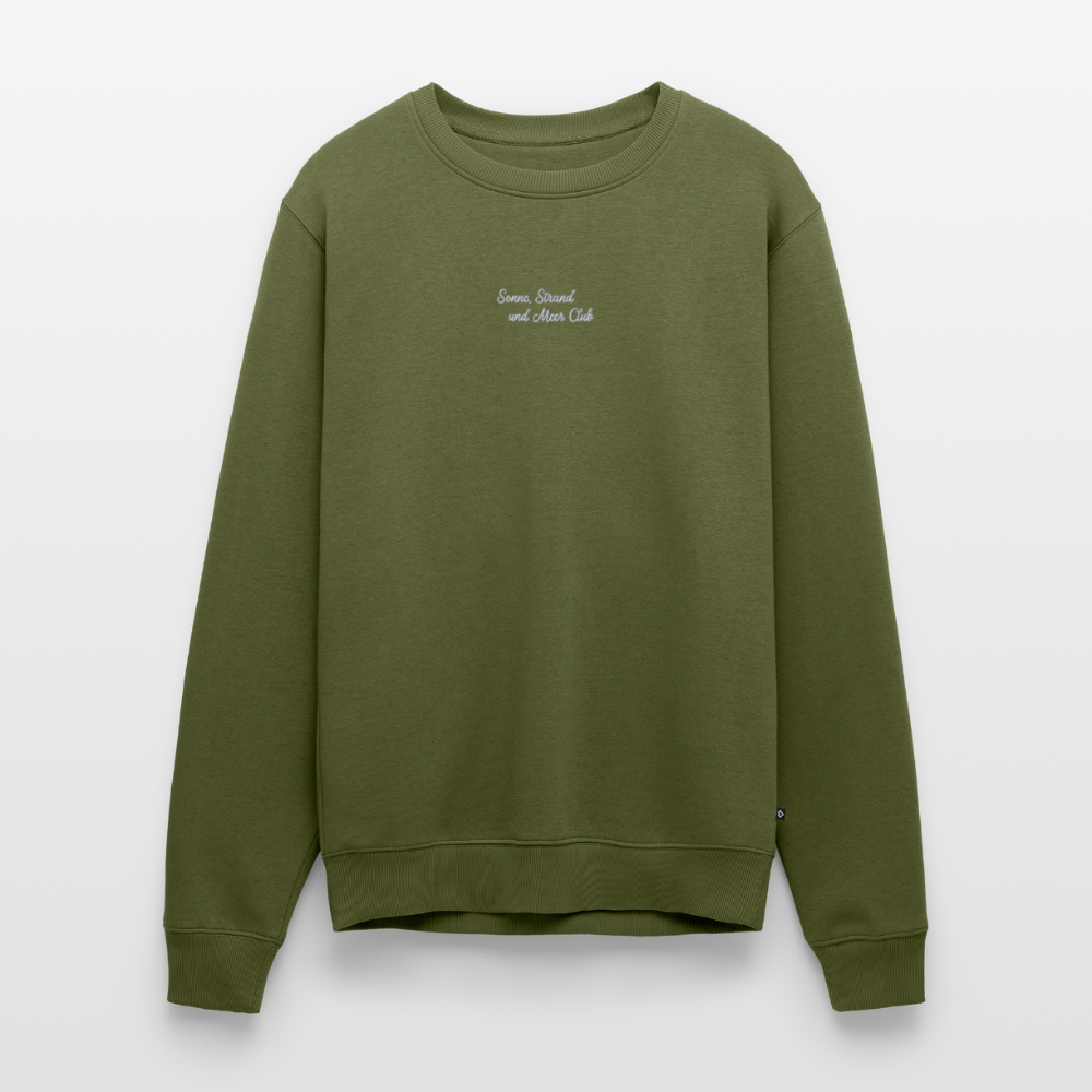 Sommer, Sonne & Meer Club - Unisex Premium Pullover - Khaki