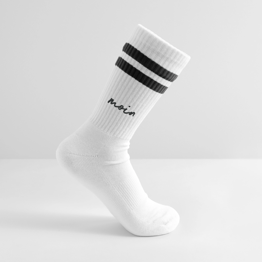 Weiß/Schwarz / 37-41