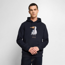 Eisvogel - Unisex Premium Hoodie - Navy