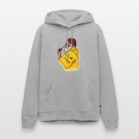 Skipper - Unisex Premium Hoodie - Grau meliert
