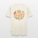 Strandkind - Unisex Premium T-Shirt - Naturweiß