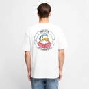 Team Dreist - Unisex Premium Oversized Bio T-Shirt - Weiß